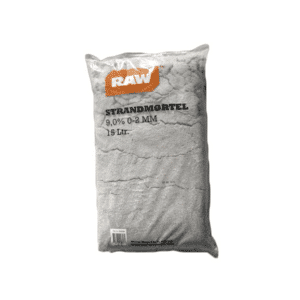 Strandmørtel 9% 0-2 mm 15Liter