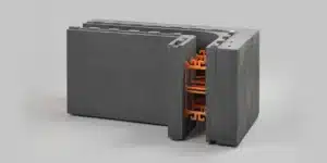 KUB 10 Hjørne indv. element - H: 300